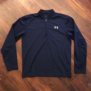 Under Armour Men’s Navy Blue Quarter Zip